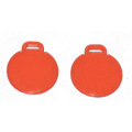 Orange Silicone Rubber Gaskets Sealing